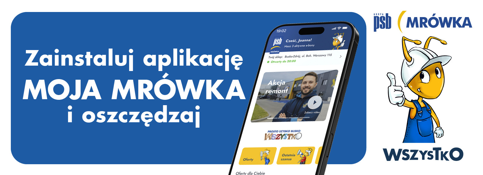 Grupa PSB mrowka Mrówka Powroźnik