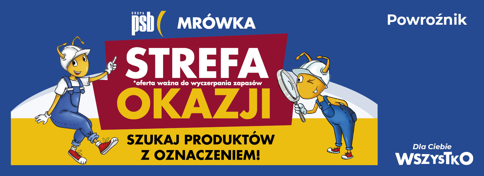 Grupa PSB mrowka Mrówka Powroźnik